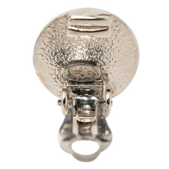シャネル ココマーク ラウンド イヤリング 00A シルバー メタル レディース CHANEL 【中古】