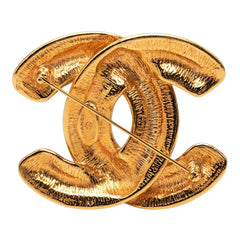 シャネル ココマーク ブローチ ゴールド メッキ レディース CHANEL 【中古】