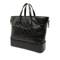 シャネル ガブリエル ドゥ シャネル トートバッグ ショルダーバッグ 2WAY A93824 ブラック レザー レディース CHANEL 【中古】