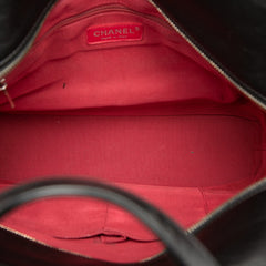 シャネル ガブリエル ドゥ シャネル トートバッグ ショルダーバッグ 2WAY A93824 ブラック レザー レディース CHANEL 【中古】