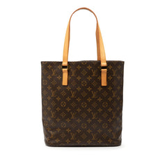 ルイ ヴィトン モノグラム ヴァヴァンGM トートバッグ M51170 ブラウン PVC レザー レディース LOUIS VUITTON 中古