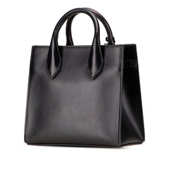 バレンシアガ ミニオールアフタヌーン ハンドバッグ ショルダーバッグ 2WAY 371592 ブラック レザー レディース BALENCIAGA 【中古】