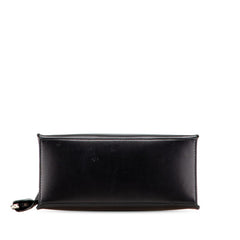 バレンシアガ ミニオールアフタヌーン ハンドバッグ ショルダーバッグ 2WAY 371592 ブラック レザー レディース BALENCIAGA 【中古】