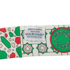 エルメス ツイリー La Danse des Amazones アマゾンのダンス 横幅スカーフ ナロースカーフ マルチカラー シルク レディース HERMES 中古