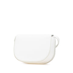 バレンシアガ ヴィル デイバッグ ショルダーバッグ 550639 ホワイト レザー レディース BALENCIAGA 【中古】