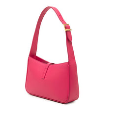 サンローラン ホーボー ハンドバッグ ショルダーバッグ ピンク レザー レディース SAINT LAURENT 【中古】