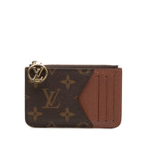 ルイ ヴィトン カードケース ポルト カルト ロミー コインケース フラグメントケース M81880 ブラウン PVC レディース LOUIS VUITTON 【中古】