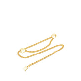 シャネル ヴィンテージ ココマーク 31 RUE CAMBON PARIS チェーンベルト ゴールド メッキ レディース CHANEL 【中古】