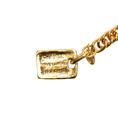 シャネル ヴィンテージ ココマーク 31 RUE CAMBON PARIS チェーンベルト ゴールド メッキ レディース CHANEL 【中古】