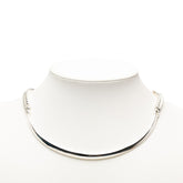 エルメス ブックルセリエ アンフレクシブル ネックレス サイズ46 SV925 シルバー レディース HERMES 【中古】