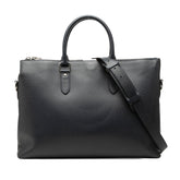ルイ ヴィトン アントン ブリーフケース ビジネスバッグ ショルダーバッグ 2WAY M33417 ネイビー タイガレザー メンズ LOUIS VUITTON 中古