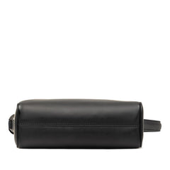 サルヴァトーレフェラガモ ガンチーニ ワンショルダーバッグ BL-217651 ブラック パテントレザー レディース Salvatore Ferragamo 【中古】