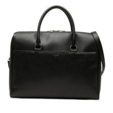 サンローラン ロゴ ショルダーバッグ ハンドバッグ 2WAY 556999 ブラック レザー レディース SAINT LAURENT 【中古】