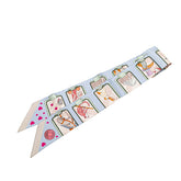 エルメス ツイリー HERMES STORY エルメス ストーリー スカーフ ブルー グレー マルチカラー シルク レディース HERMES 【中古】