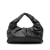 ボッテガヴェネタ ザ ショルダーポーチ ハンドバッグ ブラック レザー レディース BOTTEGAVENETA 【中古】