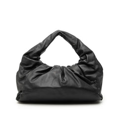 ボッテガヴェネタ ザ ショルダーポーチ ハンドバッグ ブラック レザー レディース BOTTEGAVENETA 【中古】