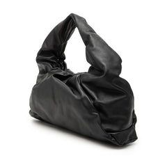 ボッテガヴェネタ ザ ショルダーポーチ ハンドバッグ ブラック レザー レディース BOTTEGAVENETA 【中古】