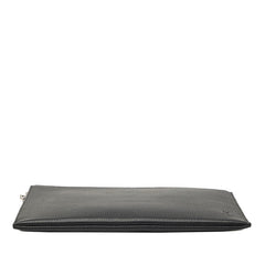 サンローラン YSLロゴ クラッチバッグ セカンドバッグ 686510 ブラック レザー メンズ SAINT LAURENT 【中古】