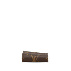 ルイ ヴィトン モノグラム エテュイ シガレット シガレットケース M63024 ブラウン PVC レザー レディース LOUIS VUITTON 【中古】