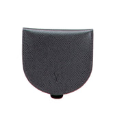 ルイ ヴィトン タイガ ポルト モネ キュヴェット コインケース M64422 アルドワーズ ブラック レザー レディース LOUIS VUITTON 【中古】