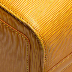 ルイ ヴィトン エピ スピーディ25 ハンドバッグ ミニボストンバッグ M43019 タッシリイエロー レザー レディース LOUIS VUITTON 【中古】