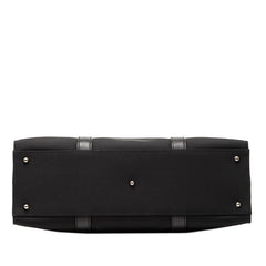 グッチ ブリーフケース ビジネスバッグ 114262 ブラック レザー ナイロン メンズ GUCCI 【中古】