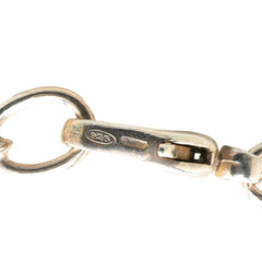 グッチ インターロッキングG チェーン ペンダントネックレス SV925 シルバー レディース GUCCI 【中古】