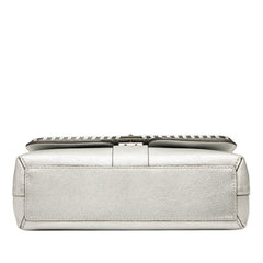 ルイ ヴィトン ヴェリーライン チェーン ショルダーバッグ M43201 アルジャン シルバー レザー レディース LOUIS VUITTON 【中古】