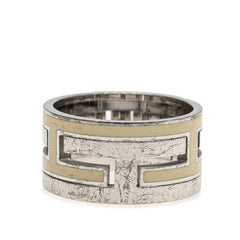 エルメス ムーブアッシュ リング 指輪 #50 SV925 シルバー レディース HERMES 【中古】