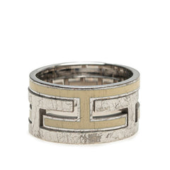 エルメス ムーブアッシュ リング 指輪 #50 SV925 シルバー レディース HERMES 【中古】