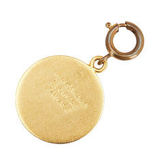 エルメス セリエ チャーム ペンダントトップ ゴールド メッキ レディース HERMES 【中古】