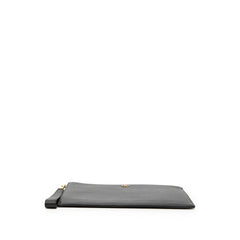 グッチ GGマーモント クラッチバッグ セカンドバッグ 475317 ブラック レザー レディース GUCCI 【中古】
