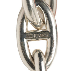 エルメス シェーヌダンクルGM 13コマ ブレスレット SV925 シルバー メンズ HERMES 【中古】