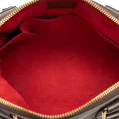 ルイ ヴィトン ダミエ トレヴィPM ハンドバッグ ショルダーバッグ 2WAY N51997 ブラウン PVC レザー レディース LOUIS VUITTON 【中古】