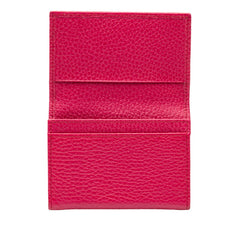 グッチ スウィング カードケース 381045 ピンク レザー レディース GUCCI 中古