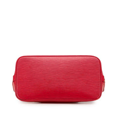 ルイ ヴィトン エピ アルマ ハンドバッグ M52147 カスティリアンレッド レザー レディース LOUIS VUITTON 【中古】