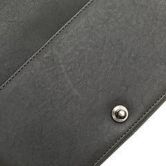 シャネル パリダラス ボーイシャネル ココマーク チェーンショルダーバッグ グレー系 カーフ レディース CHANEL 【中古】
