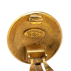 シャネル ヴィンテージ ココマーク イヤリング ゴールド メッキ レディース CHANEL 【中古】