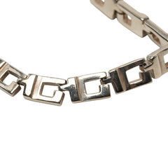 グッチ Gロゴ チェーン ブレスレット SV925 シルバー レディース GUCCI 【中古】