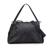 ルイ ヴィトン モノグラム アンプラント ポンテュPM ハンドバッグ ショルダーバッグ 2WAY M43719 ノワール ブラック レザー レディース LOUIS VUITTON 【中古】