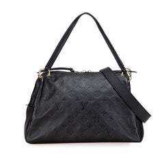 ルイ ヴィトン モノグラム アンプラント ポンテュPM ハンドバッグ ショルダーバッグ 2WAY M43719 ノワール ブラック レザー レディース LOUIS VUITTON 【中古】