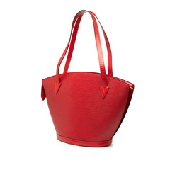 ルイ ヴィトン エピ サンジャックショッピング ショルダーバッグ トートバッグ M52267 カスティリアンレッド レザー レディース LOUIS VUITTON 【中古】