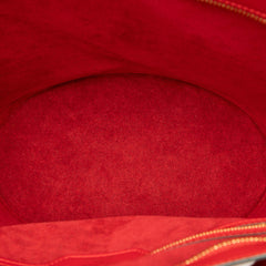 ルイ ヴィトン エピ サンジャックショッピング ショルダーバッグ トートバッグ M52267 カスティリアンレッド レザー レディース LOUIS VUITTON 【中古】