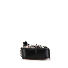 ルイ ヴィトン ダヌーブ メッセンジャー 斜め掛け ショルダーバッグ M53975 ブラック レザー レディース LOUIS VUITTON 中古