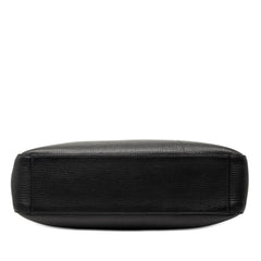 ドルチェアンドガッバーナ トートバッグ ブラック レザー レディース DOLCE&GABBANA 【中古】