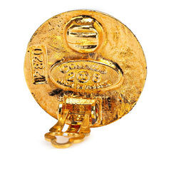 シャネル ヴィンテージ ココマーク イヤリング ゴールド メッキ レディース CHANEL 【中古】