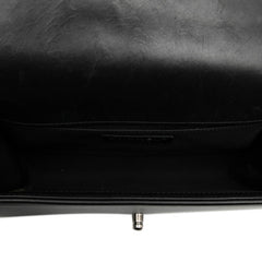 シャネル ボーイシャネル25 チェーンショルダーバッグ ブラック ラムスキン レディース CHANEL 【中古】