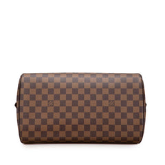 ルイ ヴィトン ダミエ リベラMM ハンドバッグ ミニボストンバッグ N41434 エベヌ ブラウン PVC レザー レディース LOUIS VUITTON 【中古】