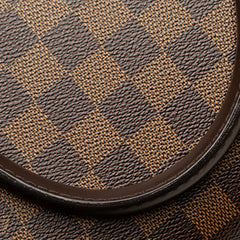 ルイ ヴィトン ダミエ リベラMM ハンドバッグ ミニボストンバッグ N41434 エベヌ ブラウン PVC レザー レディース LOUIS VUITTON 【中古】