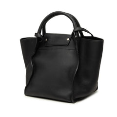 セリーヌ ハンドバッグ 2WAY ショルダーバッグ ブラック レザー レディース CELINE 中古